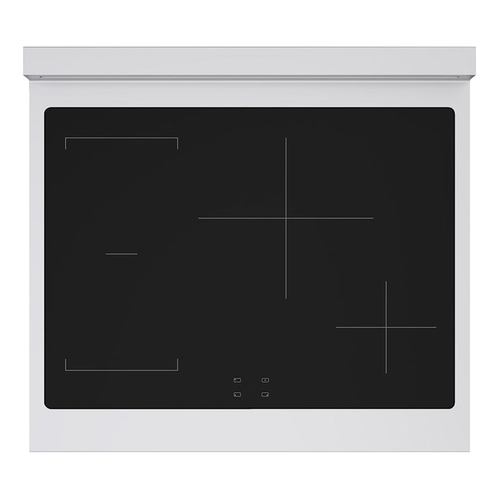 ZLINE 30 in. 4.2 cu. ft. Paramount Induction Range with 4 Element Cooktop and Electric Convection Oven in Stainless Steel, Open Box-Excellent Condition