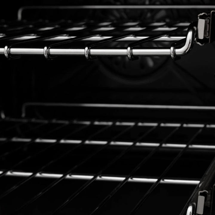 ZLINE Legacy Dual Fuel Range with Brass Burners and Griddle – 30", 36", and 48"