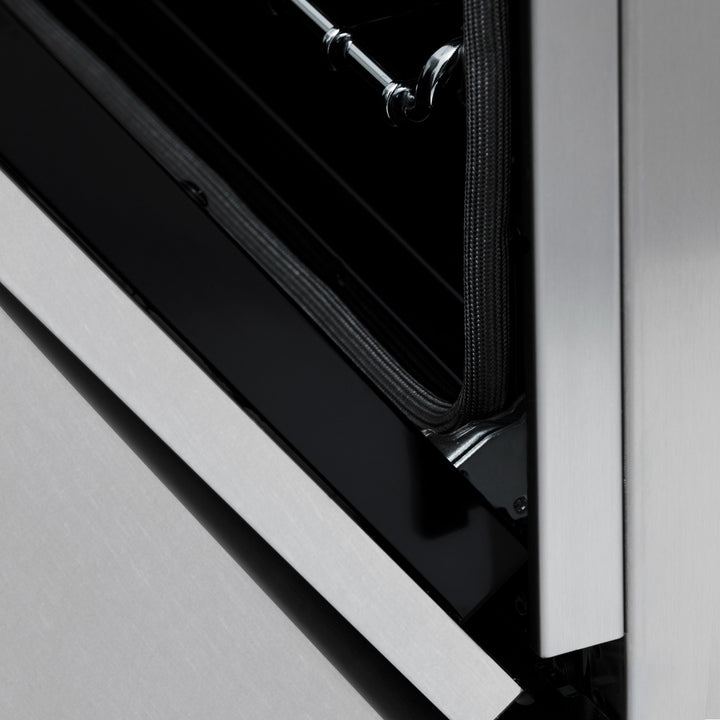 ZLINE 36" DuraSnow Stainless Steel Induction Range W/ 4 Element Stove