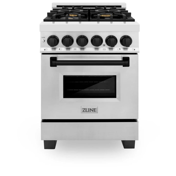 ZLINE Autograph Edition 24", 30", 36", &amp; 48" Legacy Dual Fuel Range with Champagne Bronze, Polished Gold nd Matte Black.