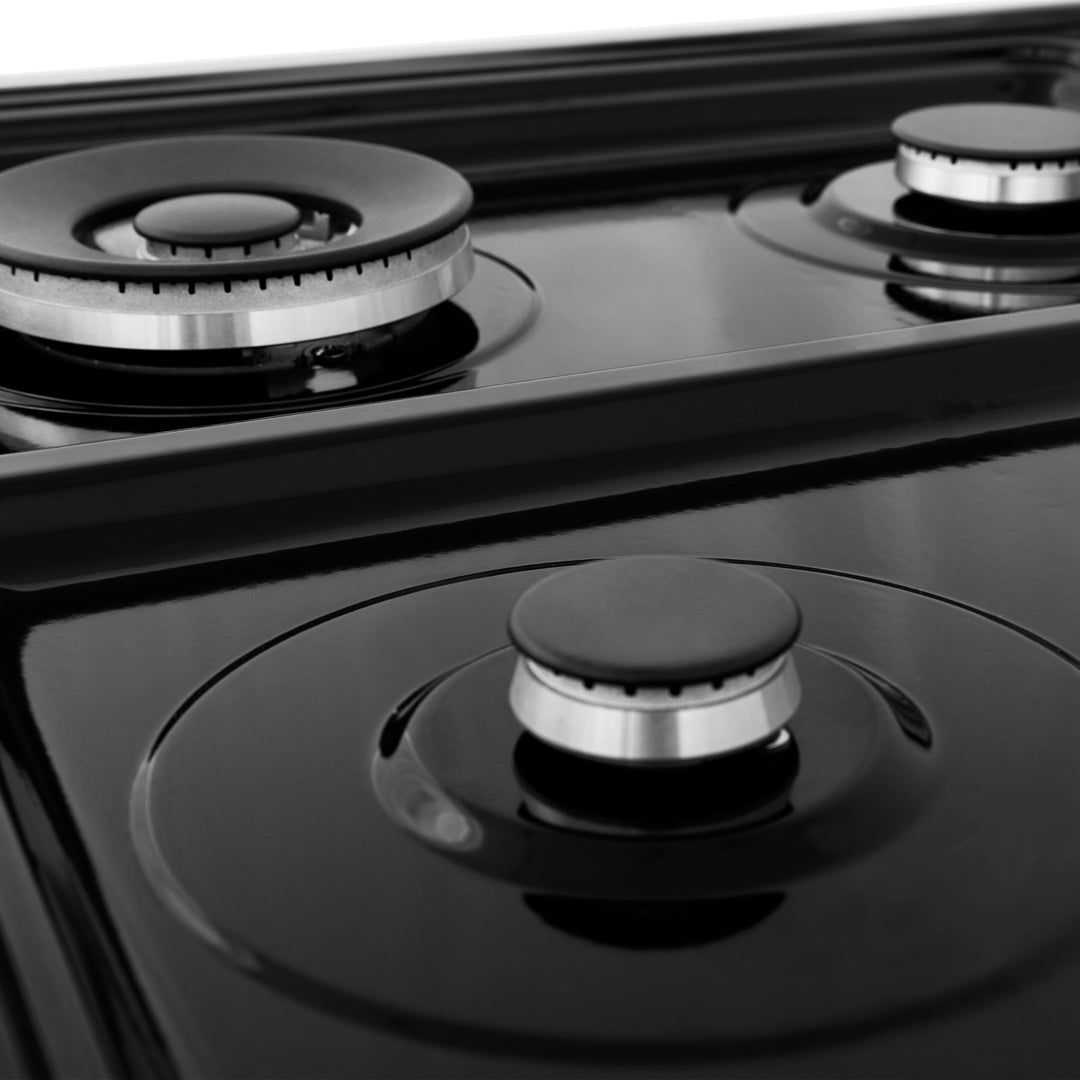 ZLINE 24" 2.8 cu. ft. Range with Gas Stove and Gas Oven in Stainless Steel (RG24)