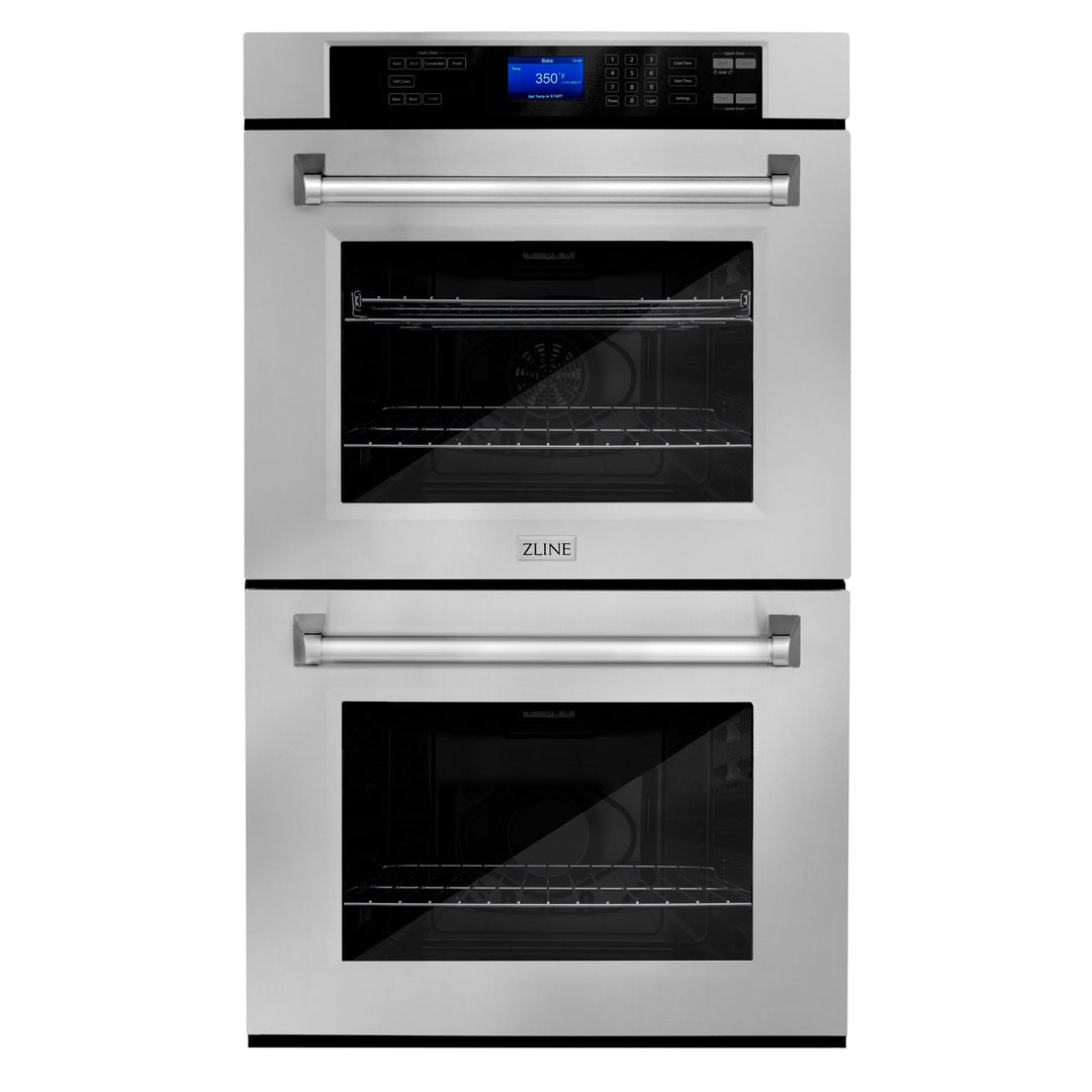 ZLINE 30” Professional Convection Double Wall Oven with Self Clean