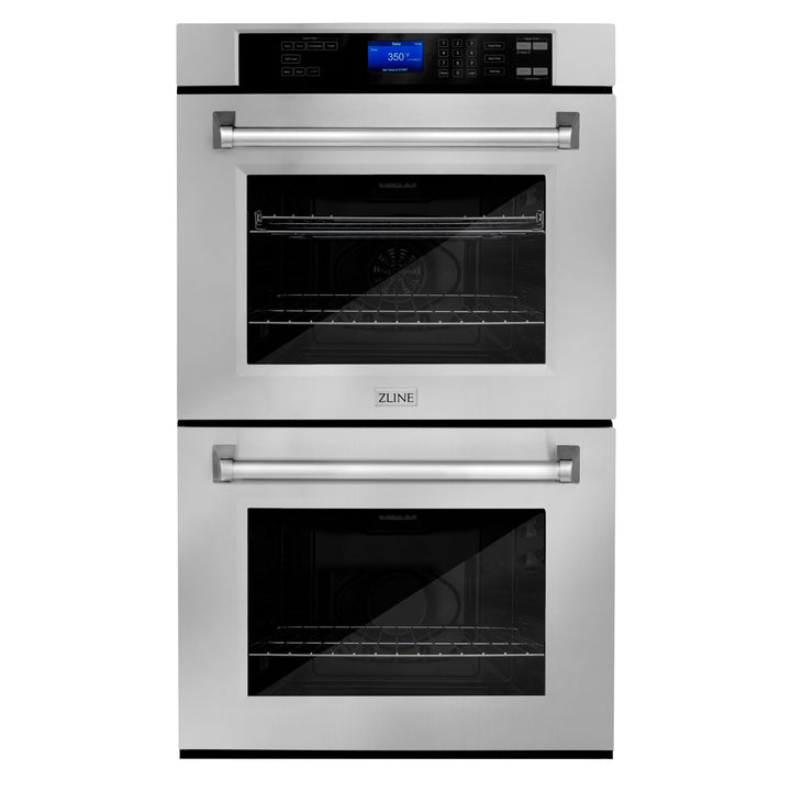 ZLINE 30” Professional Convection Double Wall Oven with Self Clean