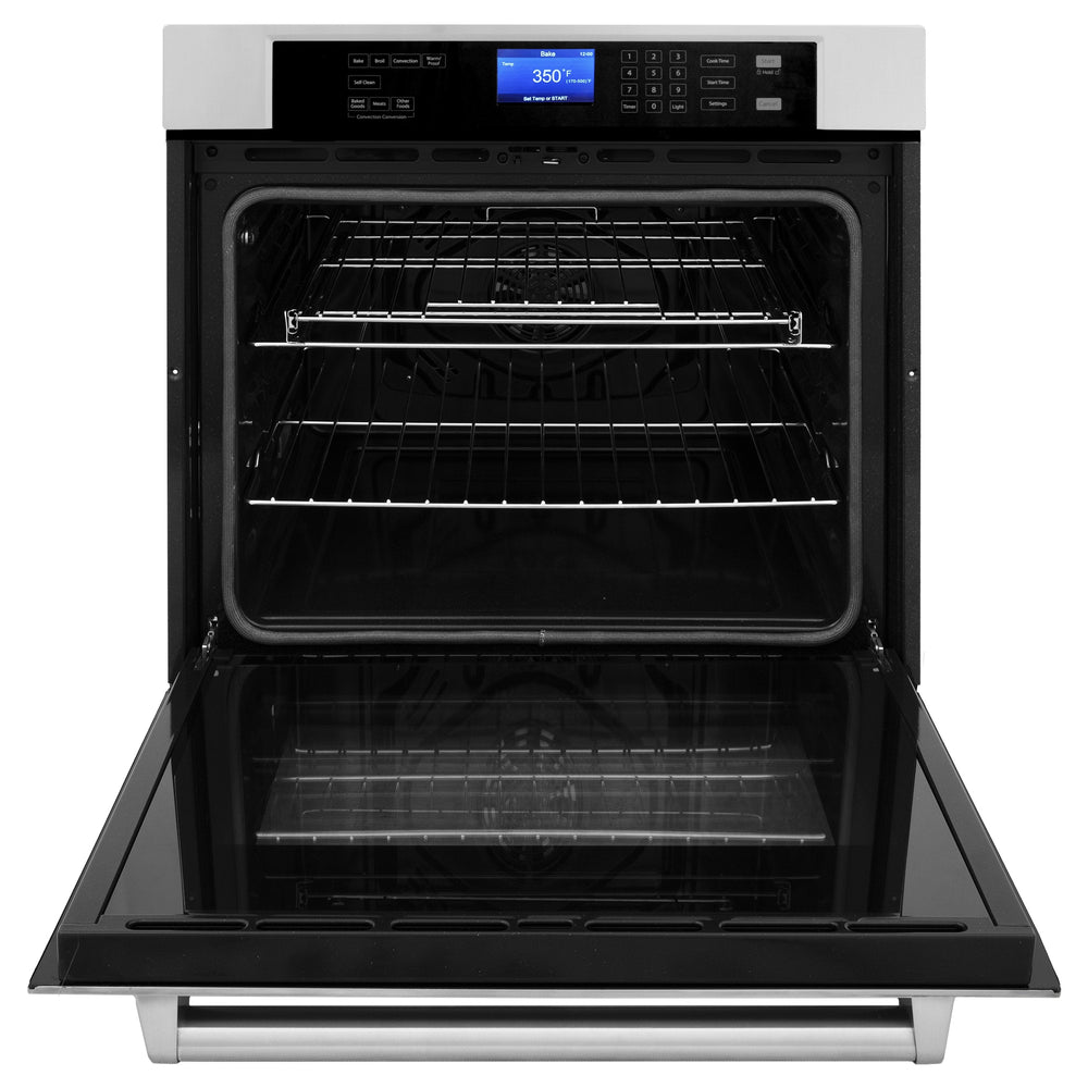 ZLINE 30” Professional Single Wall Oven W/ Self Clean Stainless Steel