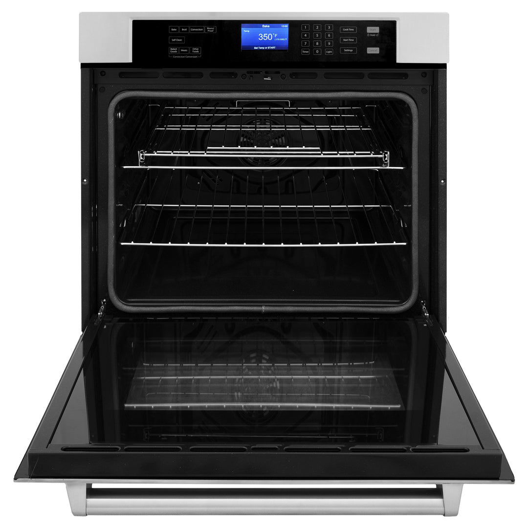 ZLINE 30” Professional Single Wall Oven W/ Self Clean Stainless Steel