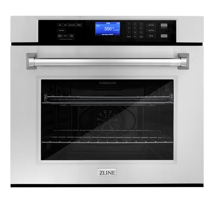 ZLINE 30” Professional Single Wall Oven W/ Self Clean Stainless Steel