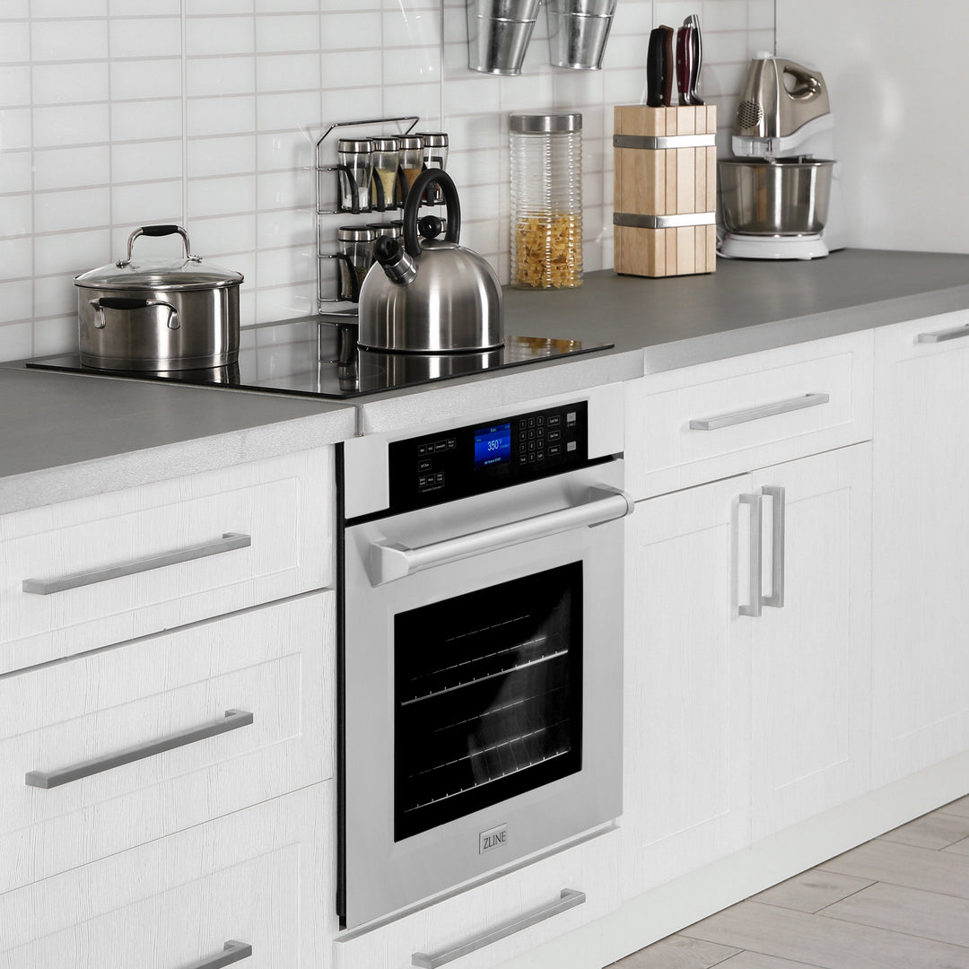 ZLINE 30 in. Professional Single Wall Oven in DuraSnow Stainless Steel