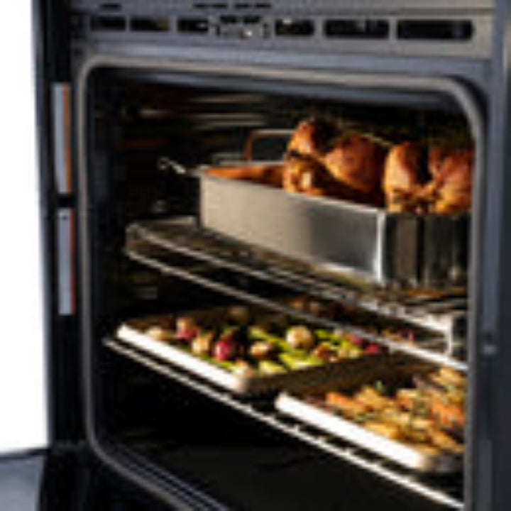 ZLINE 30" Professional Double Wall Oven with Self Clean and True Convection in Stainless Steel