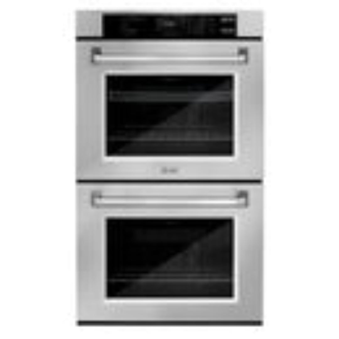 ZLINE 30" Professional Double Wall Oven with Self Clean and True Convection in Stainless Steel