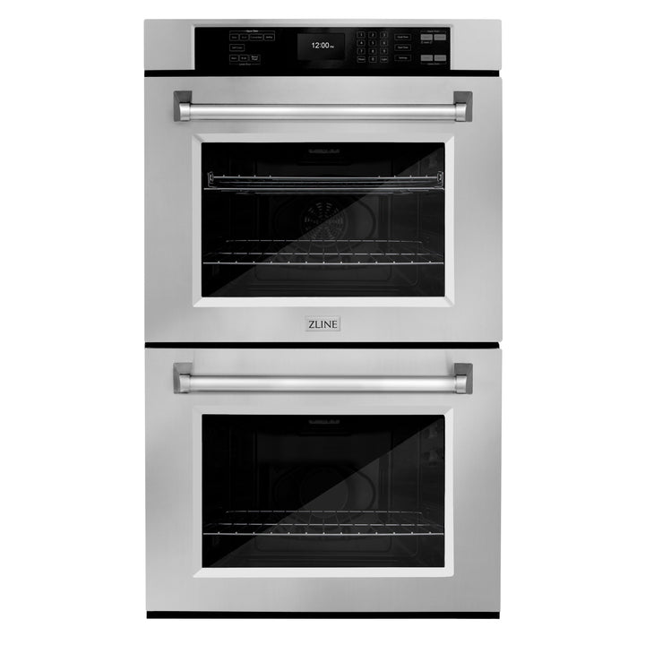 ZLINE 30" Professional Double Wall Oven with Air Fry and Self-Clean in Stainless Steel, WAD-30