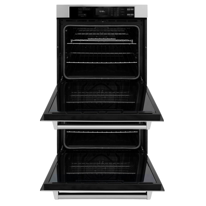 ZLINE 30" Professional Double Wall Oven with Air Fry and Self-Clean in Stainless Steel, WAD-30