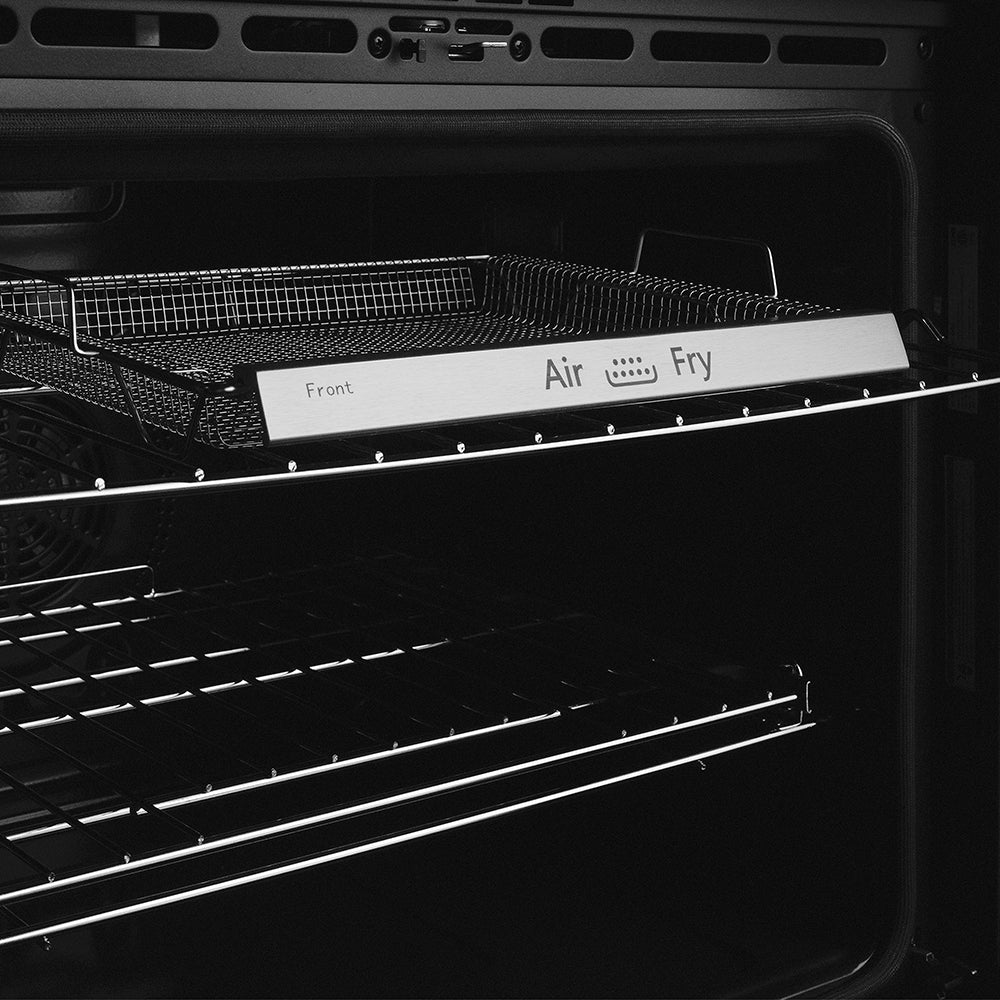 ZLINE 30 in. Professional True Convection Single Wall Oven with Air Fry and Self Clean in Stainless Steel, Open Box-Excellent Condition