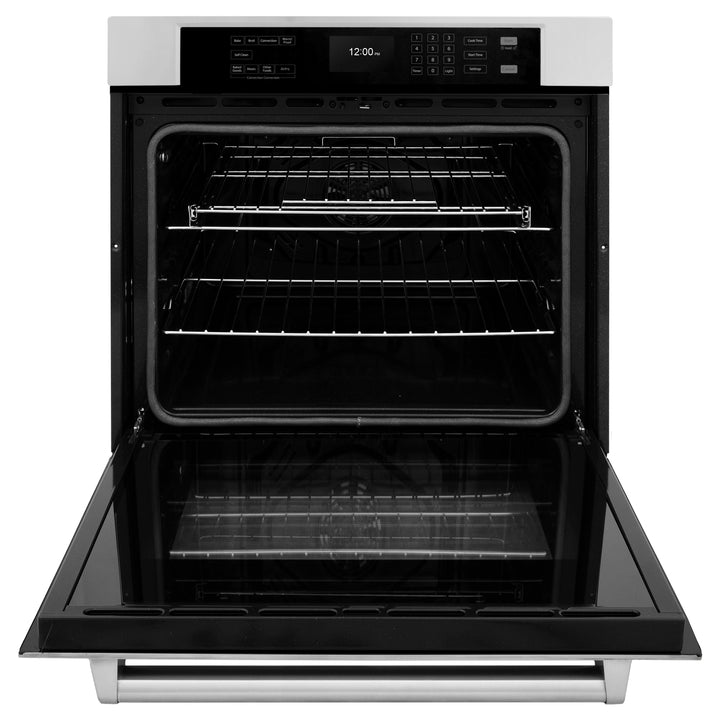 ZLINE 30" Professional Single Wall Oven with Air Fry and Self-Clean in Stainless Steel, WAS-30