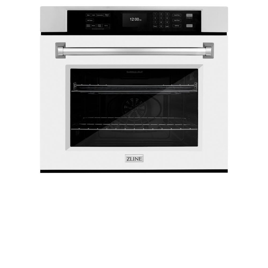 ZLINE 30" Professional True Convection Single Wall Oven with Air Fry and Self Clean in Stainless Steel