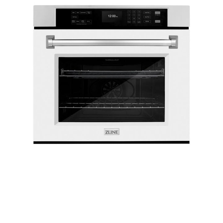 ZLINE 30" Professional True Convection Single Wall Oven with Air Fry and Self Clean in Stainless Steel