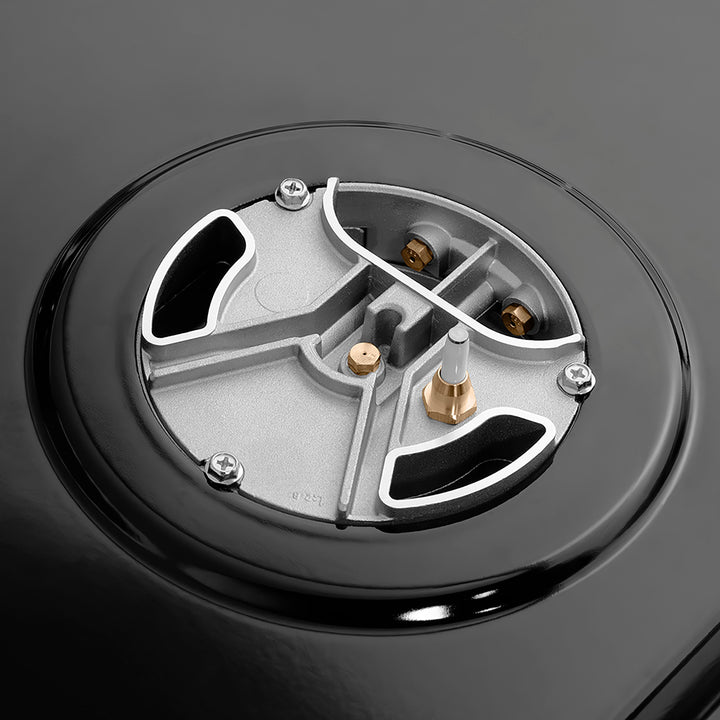 ZLINE 30 in. Paramount Gas Rangetop with 4 Burner DuoPro™ Cooktop in Stainless Steel (PSRT30)