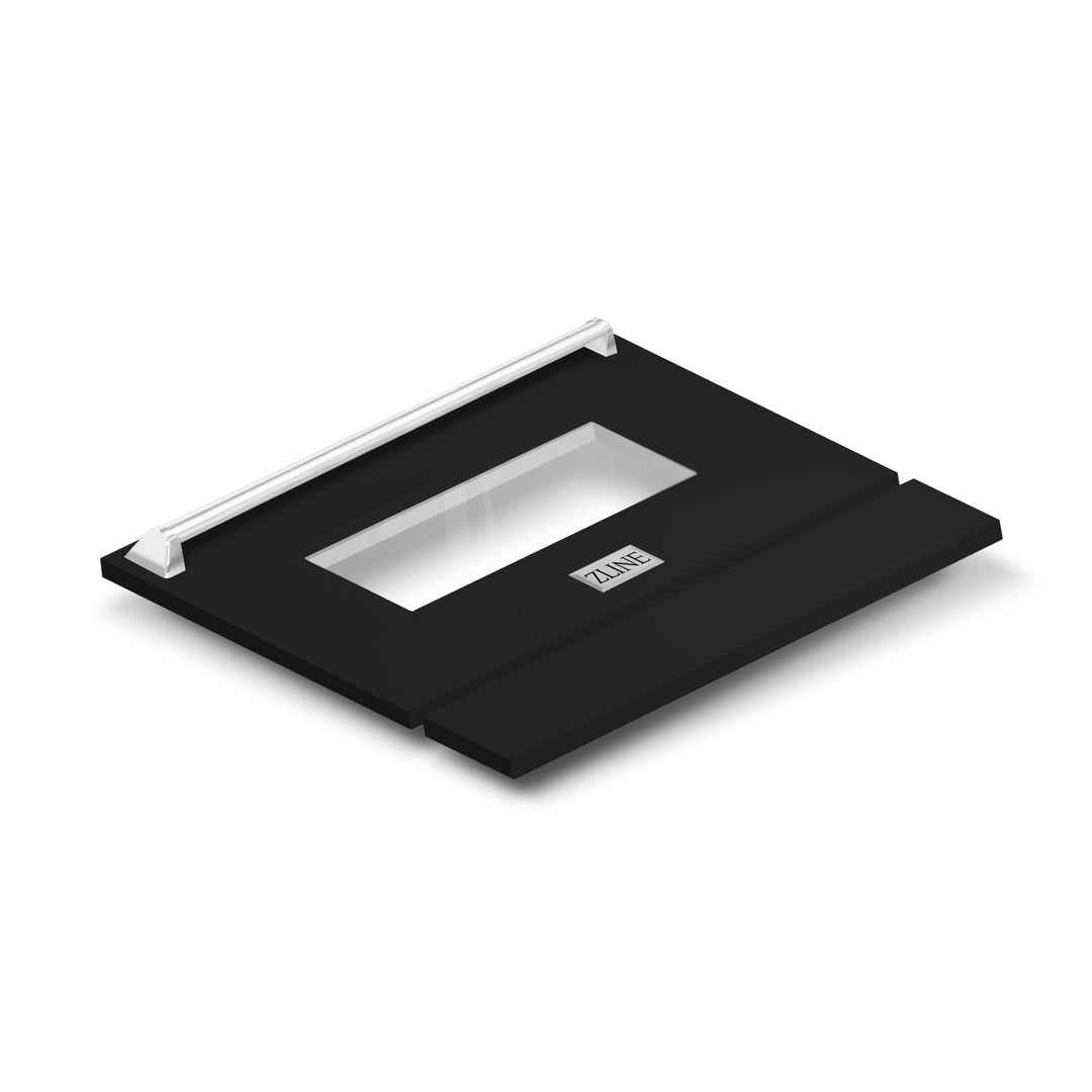 ZLINE 24 in. Black Matte Range Door for RA and RG and RAIND Models (RA-DR-BLM-24)