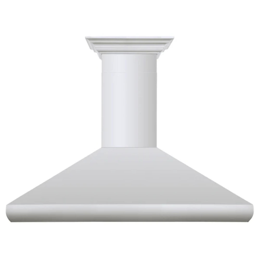 ZLINE 30", 36", &amp; 48" Professional Convertible Vent Wall Mount Range Hoods with Crown Molding in Stainless Steel
