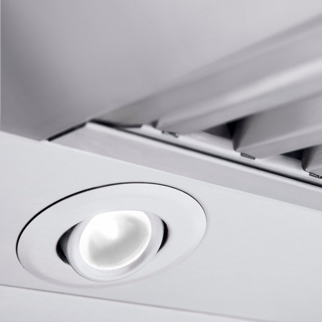 ZLINE 60" Professional Convertible Vent Wall Mount Range Hood in Stainless Steel with Crown Molding (597CRN-60)