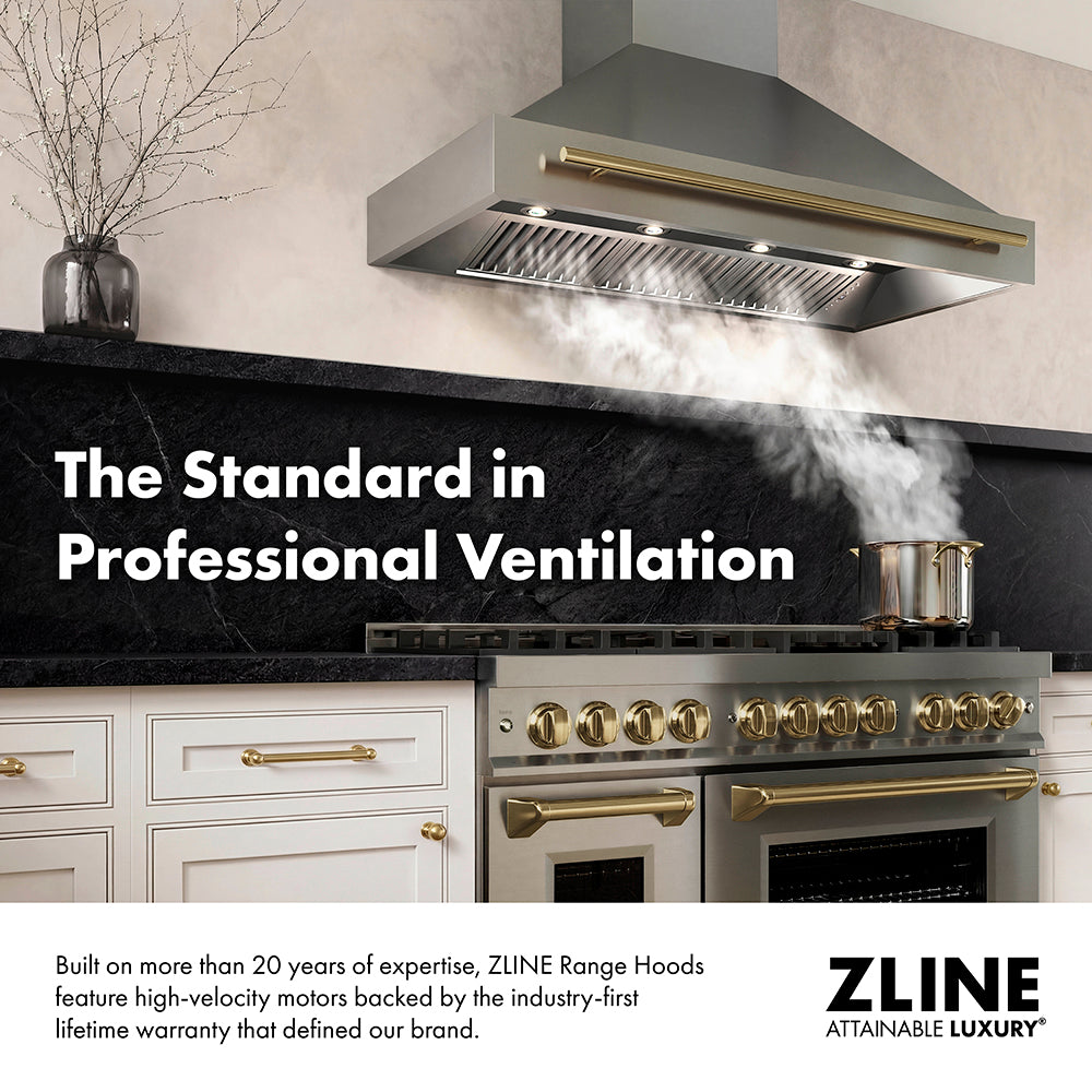 ZLINE 30 in. Convertible Vent Wall Mount Range Hood in Stainless Steel (KB-30)