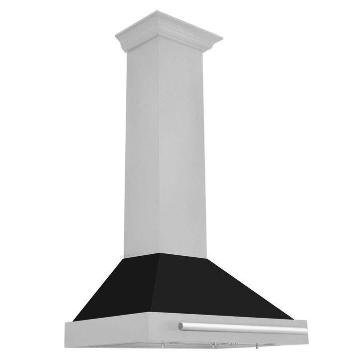 ZLINE 30" Stainless Steel Range Hood With Stainless Steel Handle