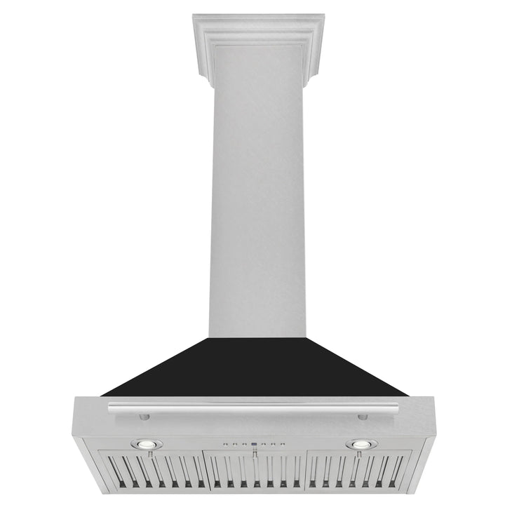 ZLINE 30" Stainless Steel Range Hood With Stainless Steel Handle