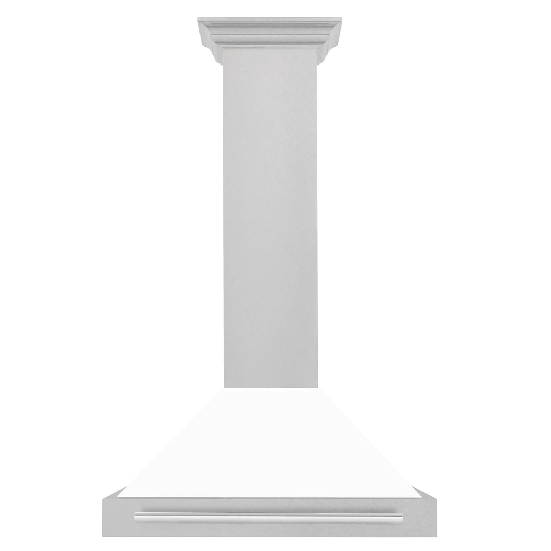 ZLINE 30" Stainless Steel Range Hood With Stainless Steel Handle