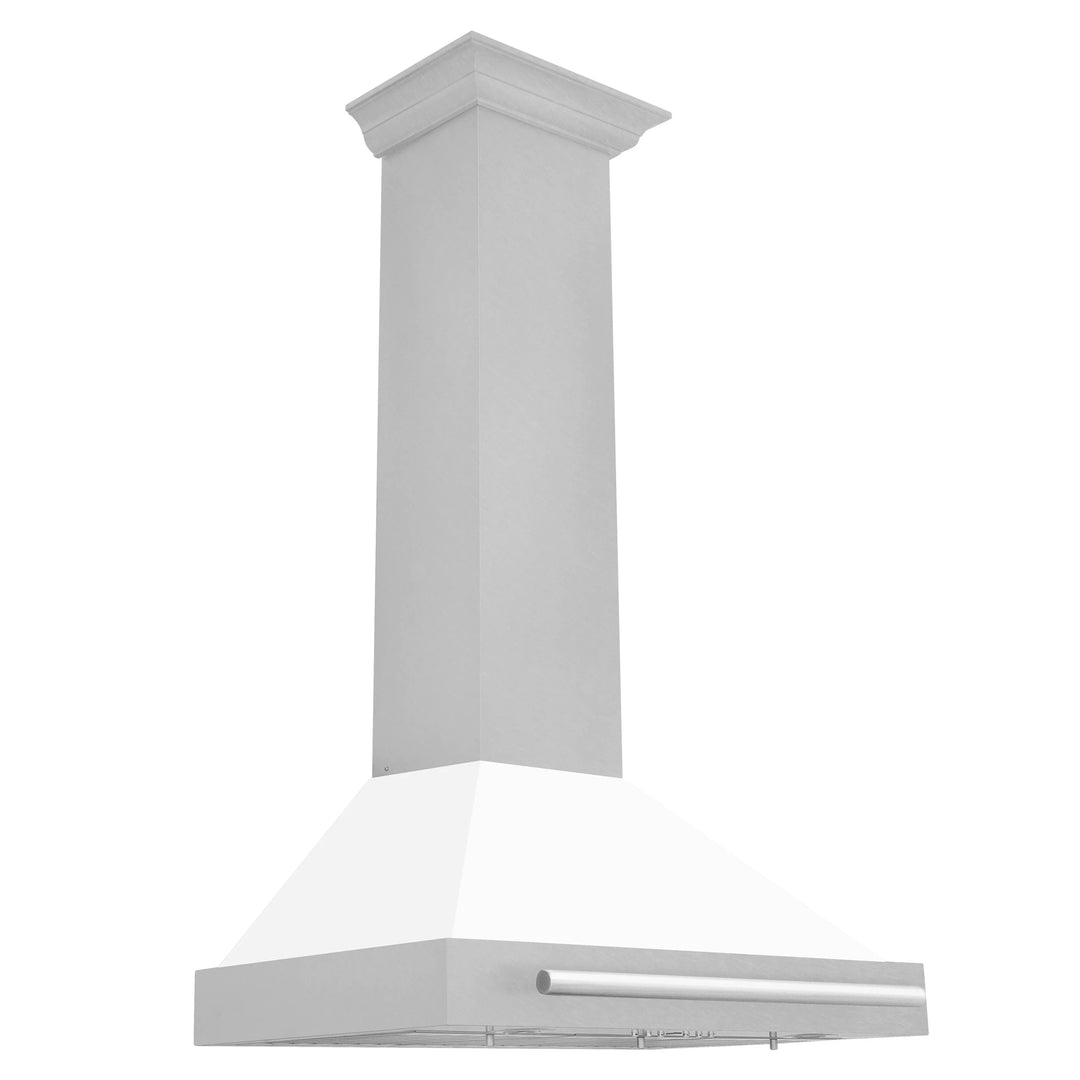 ZLINE 30" Stainless Steel Range Hood With Stainless Steel Handle