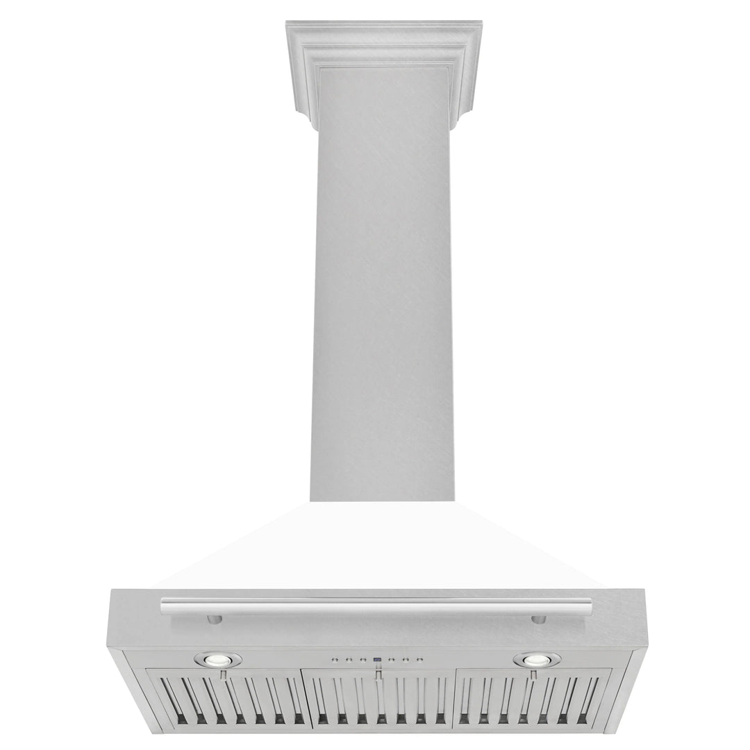 ZLINE 30" Stainless Steel Range Hood With Stainless Steel Handle