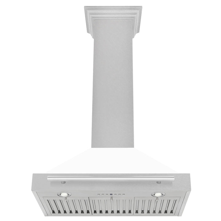 ZLINE 30" Stainless Steel Range Hood With Stainless Steel Handle