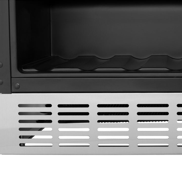 ZLINE 24" Monument 154 Can Beverage Fridge in Stainless Steel