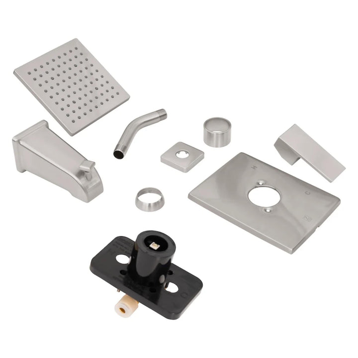 ZLINE Rubicon Modern Shower System – Model RBCN2-SHS