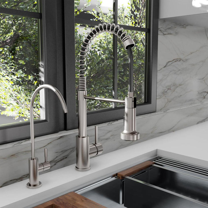 ZLINE Rubicon Single Handle Drink Faucet – Model RBCN1-FBV