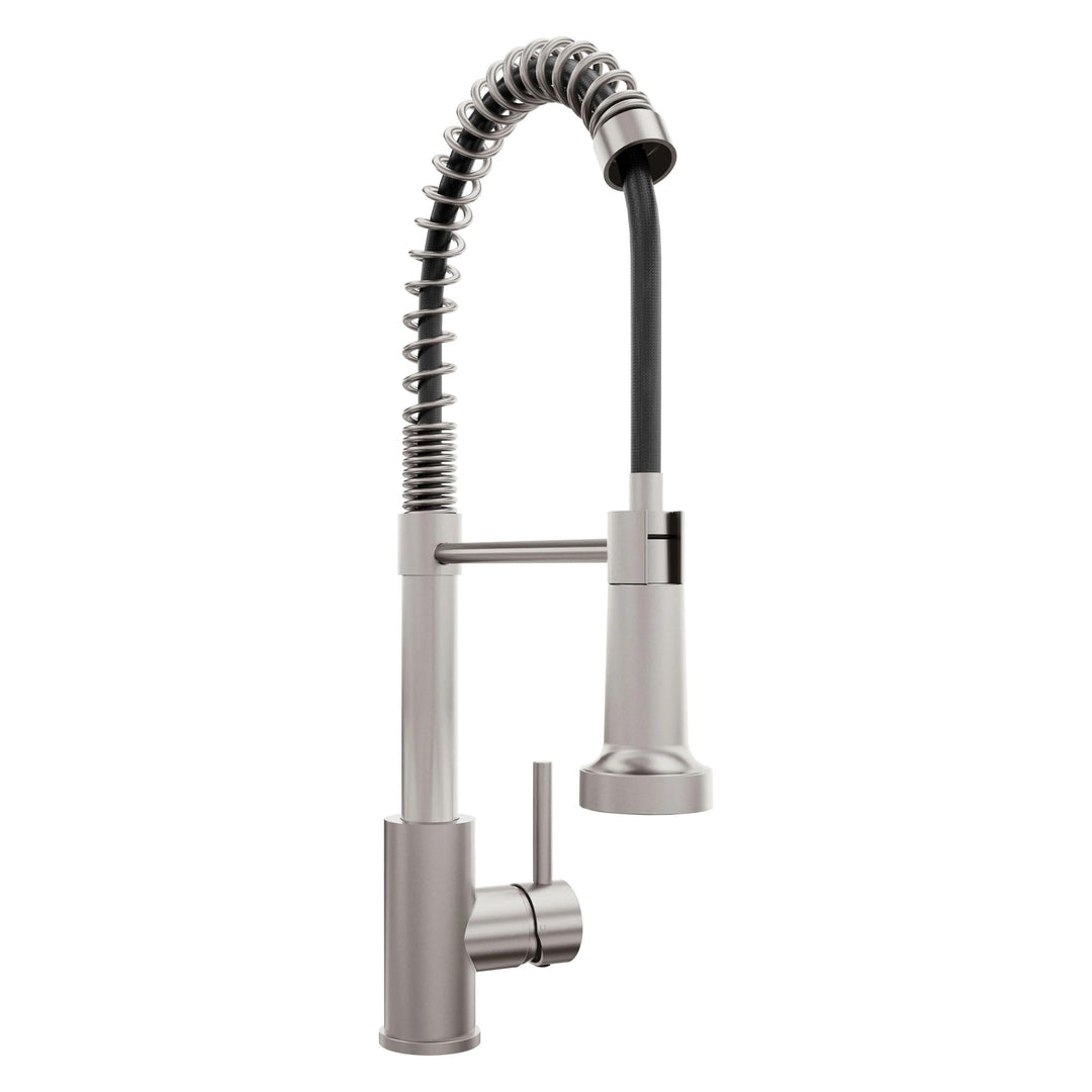 ZLINE Rubicon Pull Down Spring Spray Wand Kitchen Faucet – Model RBCN2-KF