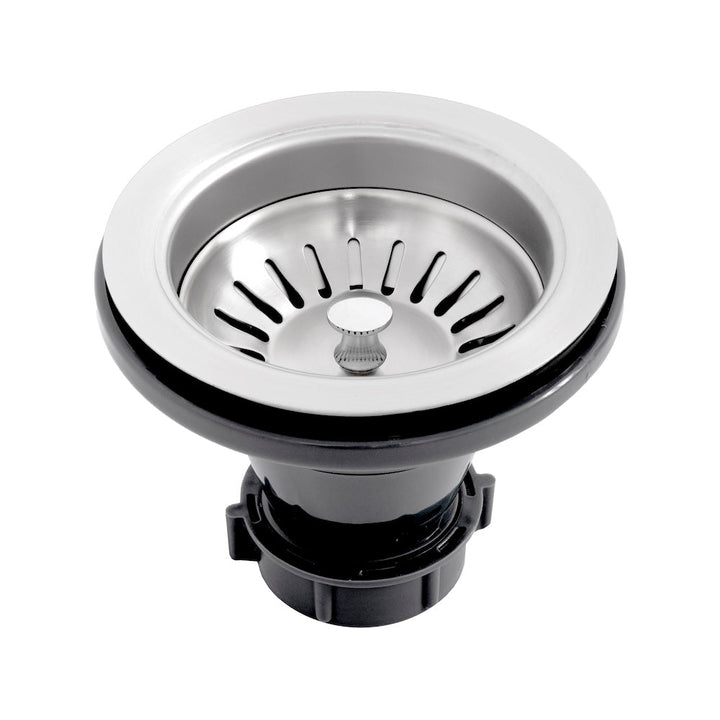 ZLINE 32 in. Jackson Undermount Double Bowl Satin Stainless Steel Kitchen Sink with Bottom Grid (SRDL-32S)