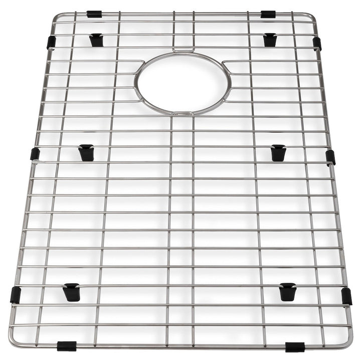 ZLINE 45 in. Garmisch Undermount Single Bowl Satin Stainless Steel Kitchen Sink with Bottom Grid and Accessories (SLS-45S)