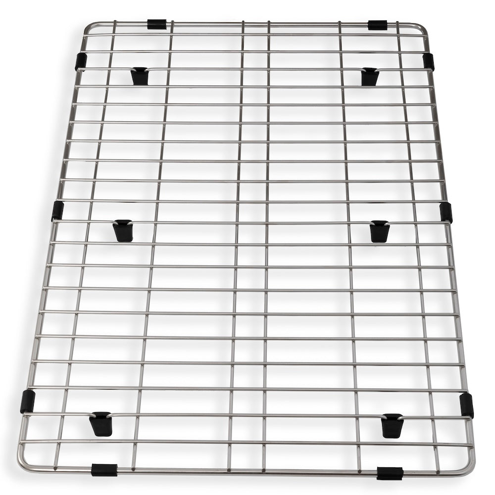 ZLINE 45 in. Garmisch Undermount Single Bowl Satin Stainless Steel Kitchen Sink with Bottom Grid and Accessories (SLS-45S)