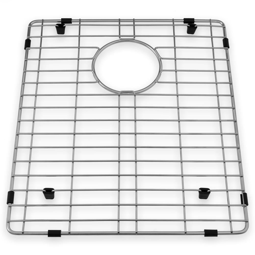 ZLINE 45 in. Breckenridge Undermount Triple Bowl Satin Stainless Steel Kitchen Sink with Bottom Grid (SLT-45S)