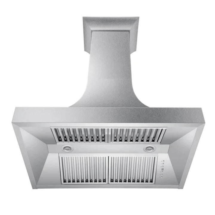 ZLINE  Designer 8632S Series Satin Stainless Steel Wall Mount Range Hood.