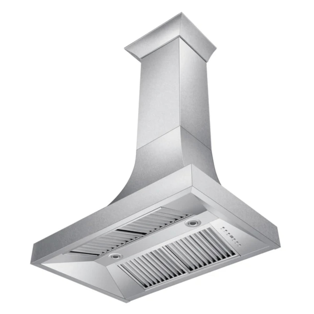 ZLINE  Designer 8632S Series Satin Stainless Steel Wall Mount Range Hood.
