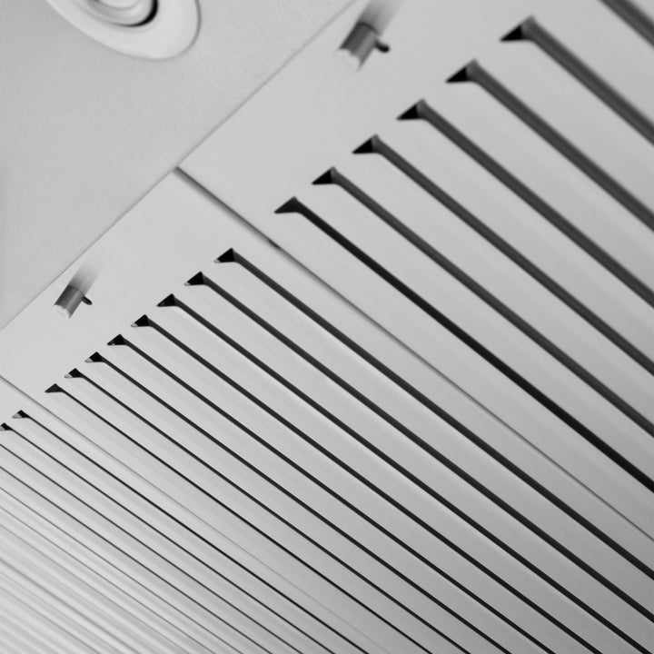 ZLINE 48" Ducted Wall Mount Range Hood in Fingerprint Resistant Stainless Steel (8KF2S-48)