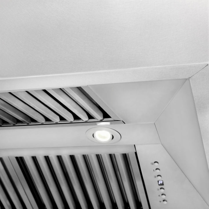 ZLINE 36" Fingerprint Resistant Stainless Steel Range Hood (8654SN-36)
