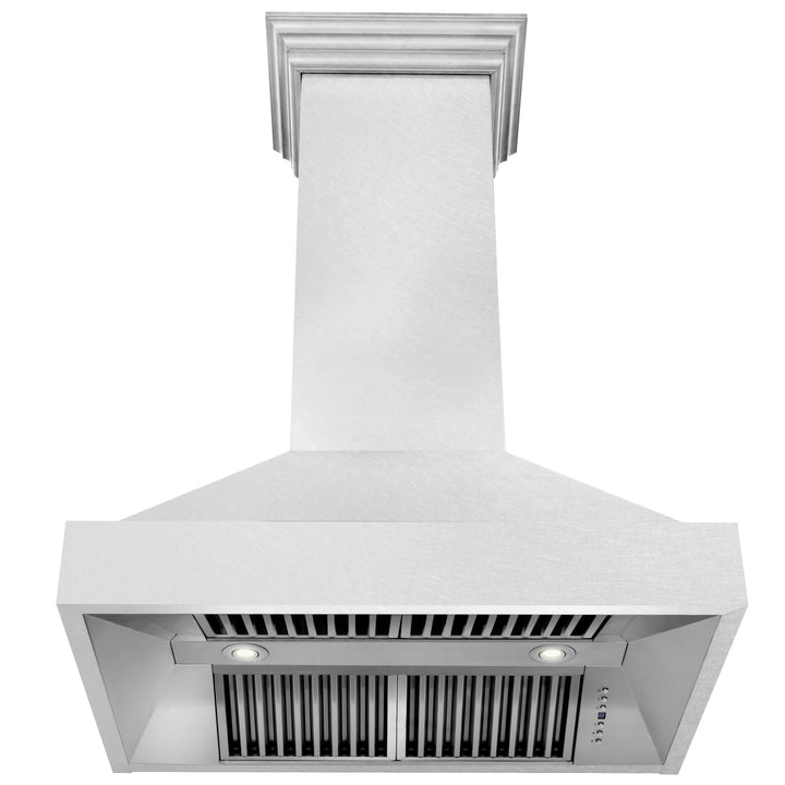 ZLINE 36" Fingerprint Resistant Stainless Steel Range Hood (8654SN-36)