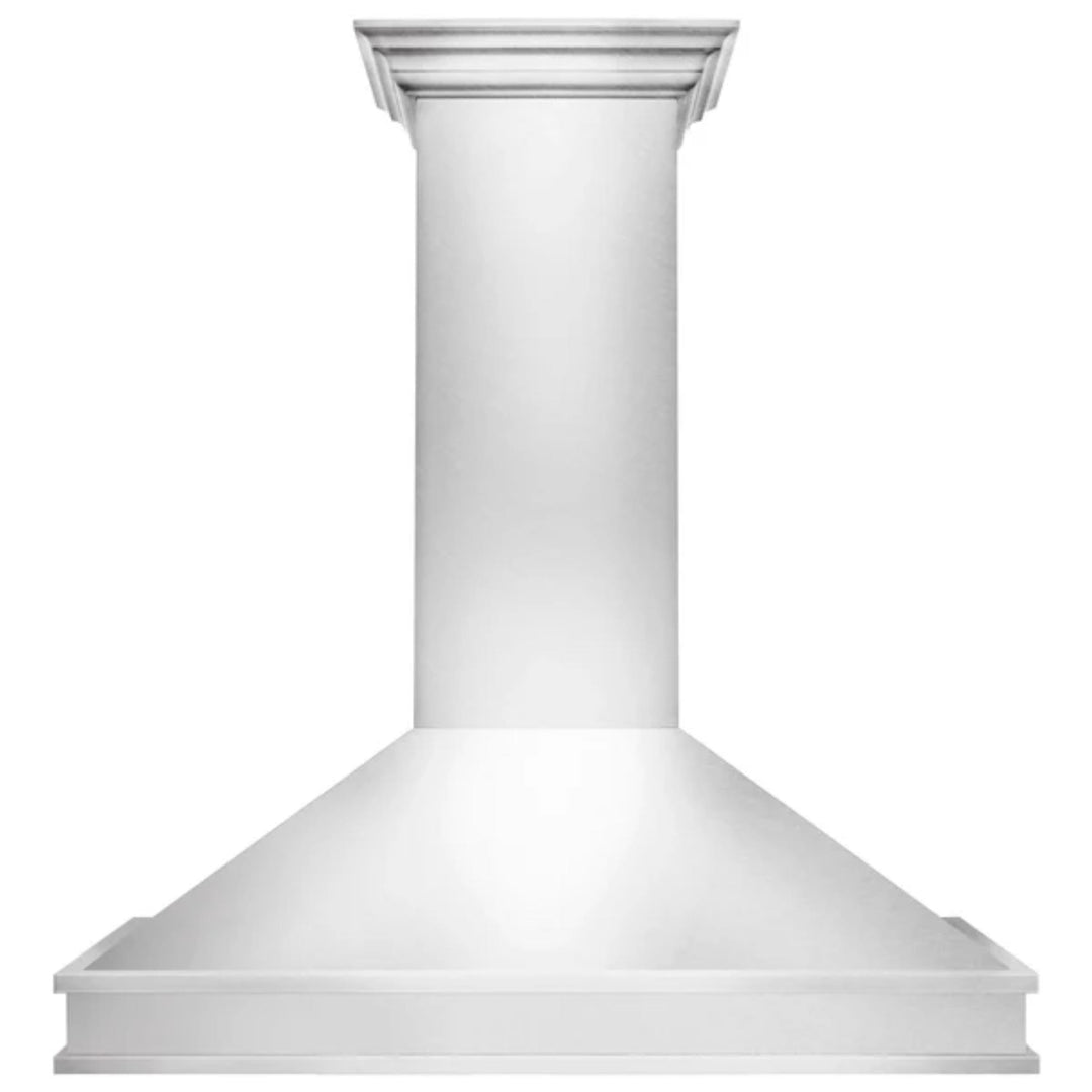 ZLINE Designer Series Satin Stainless Steel Wall Mount Range Hood
