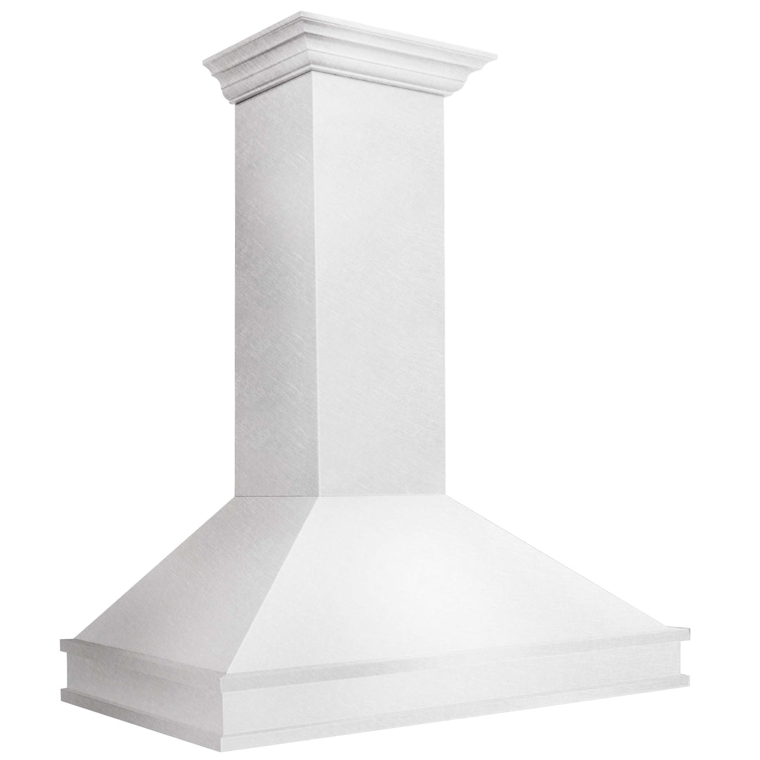 ZLINE 48" Designer Series Wall Mount Range Hood in Fingerprint Resistant Stainless Steel (8656S-48)