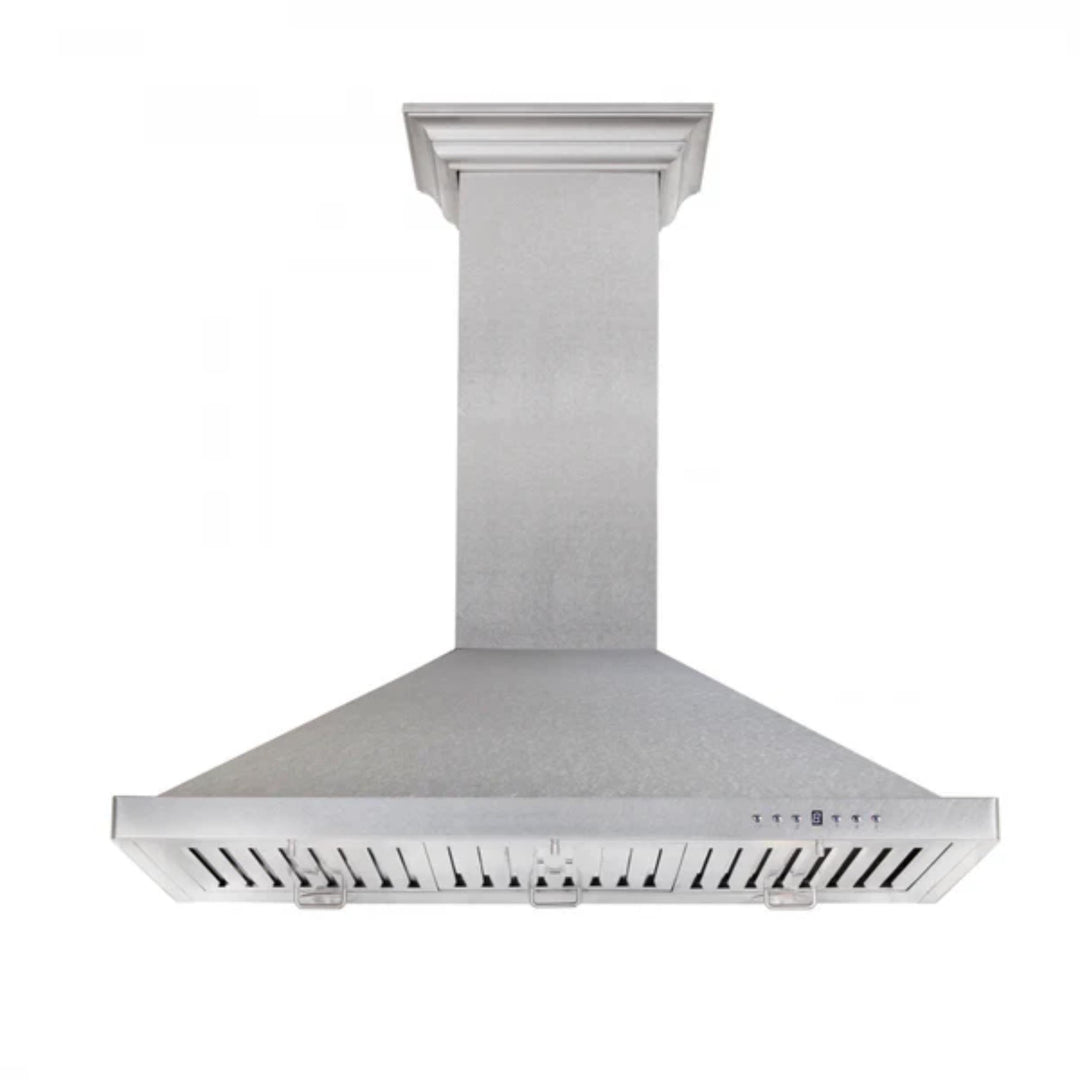 ZLINE Designer 8KBS Series Satin Stainless Steel Wall Mount Range Hood