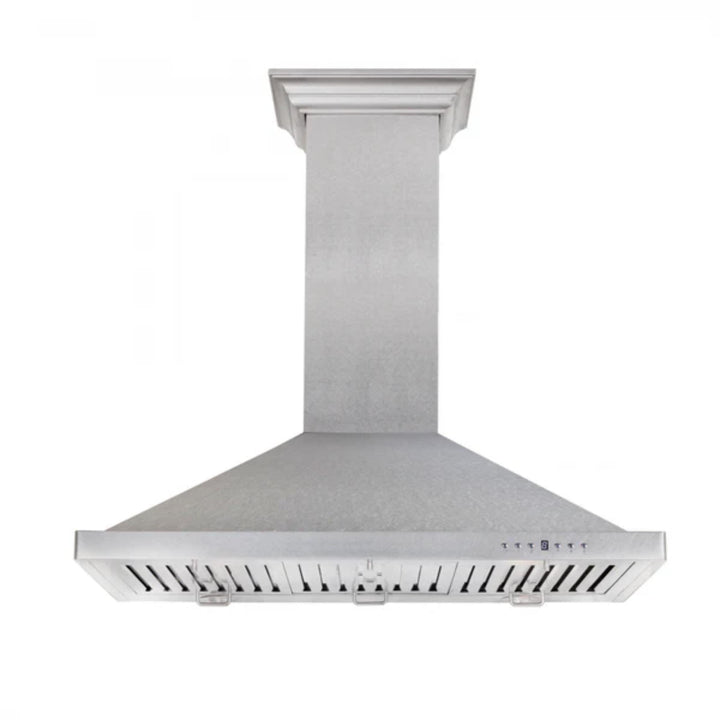 ZLINE Designer 8KBS Series Satin Stainless Steel Wall Mount Range Hood
