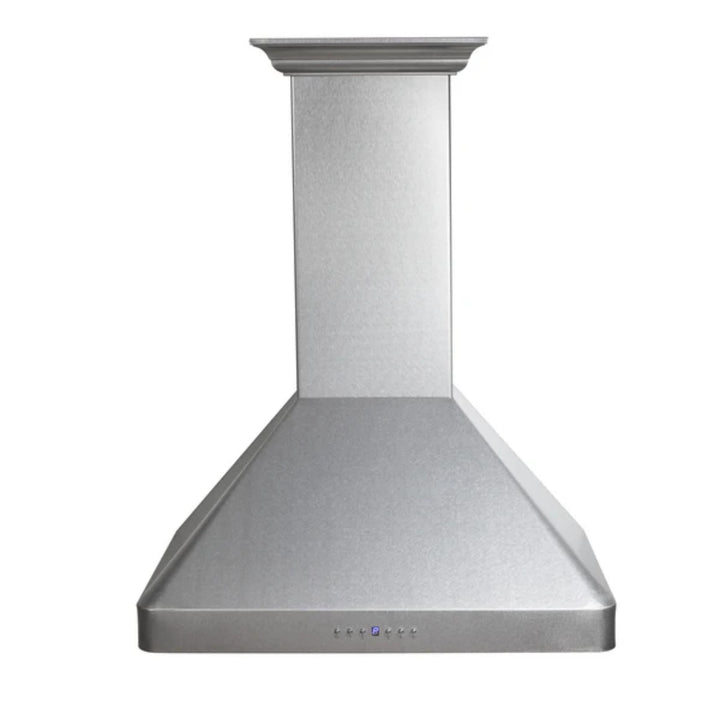 ZLINE Designer 8KF2S Series Satin Stainless Steel Island Mount Range Hood