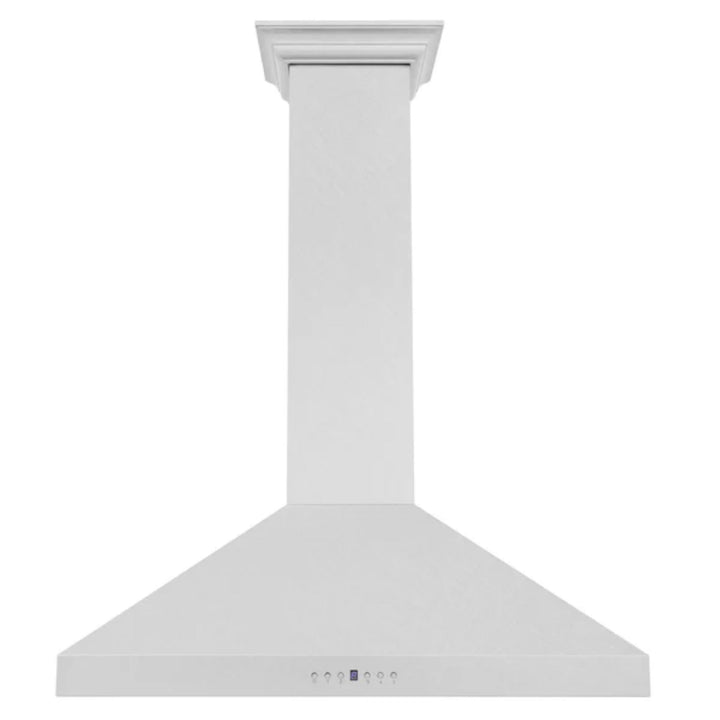 ZLINE Designer 8KL3S Series Satin Stainless Steel Island Mount Range Hood