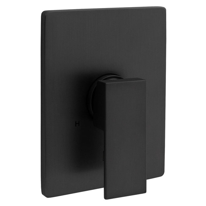 ZLINE Autograph Edition Bliss Rainfall Shower Faucet in Matte Black (BLS-SHF-MB)
